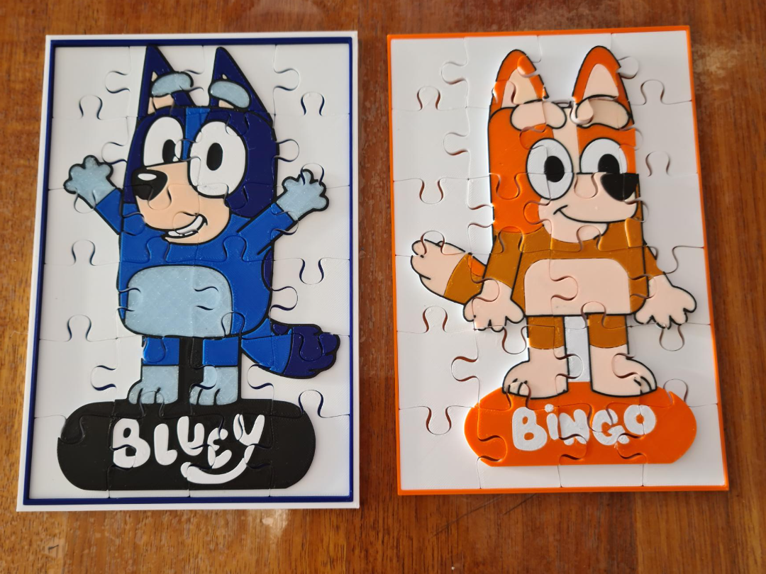 Bluey Puzzle