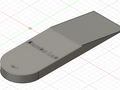 Bed scraper