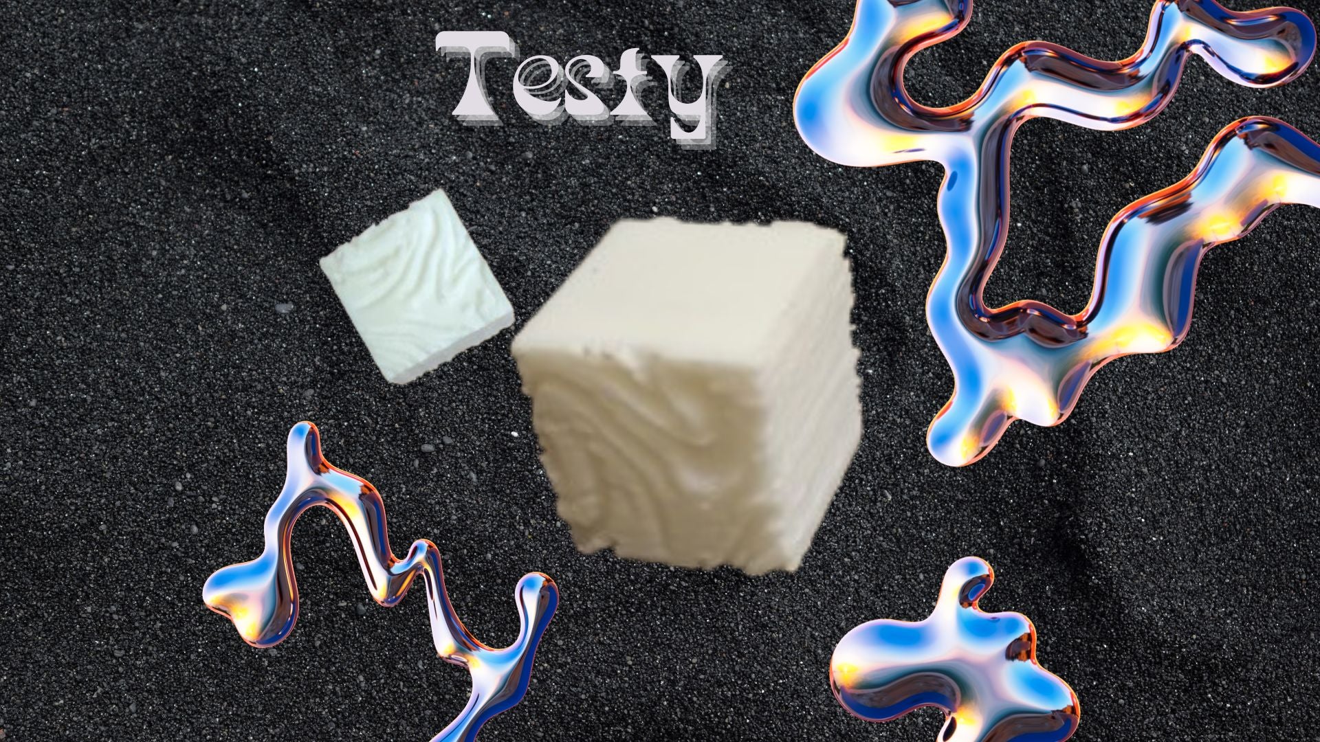 Test Cube Textured
