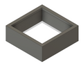 100mm x 100mm Light Box / Litho Frame