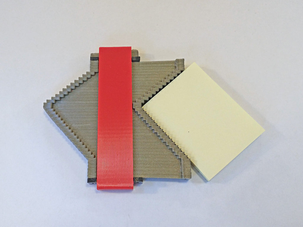 Pocket Profile Gauge with Slide Lock