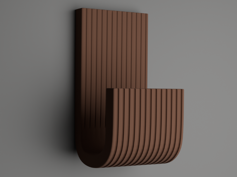 Wall towel hook