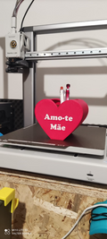 Amo-te Mãe vaso