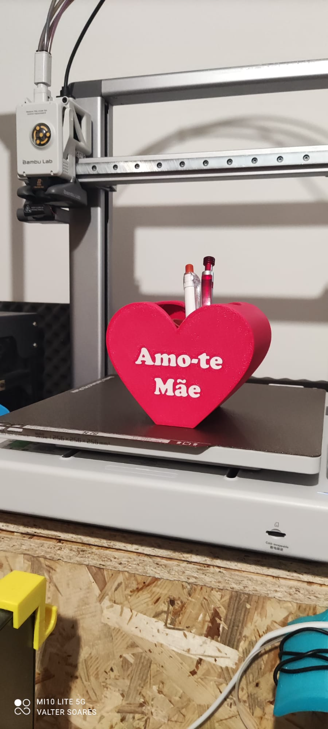 Amo-te Mãe vaso
