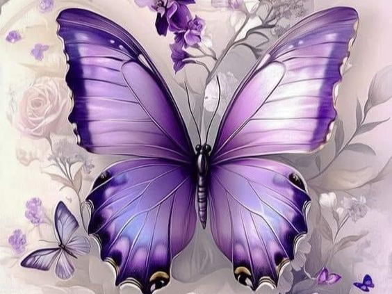 Schmetterling Hueforge