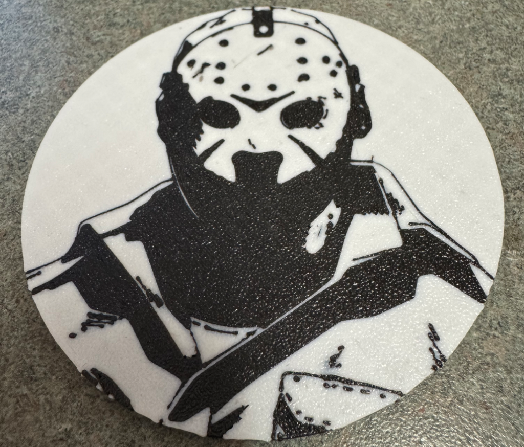 Jason Halloween Coaster