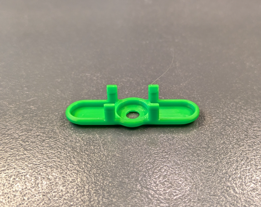 AMS internal hub PTFE Tube release button