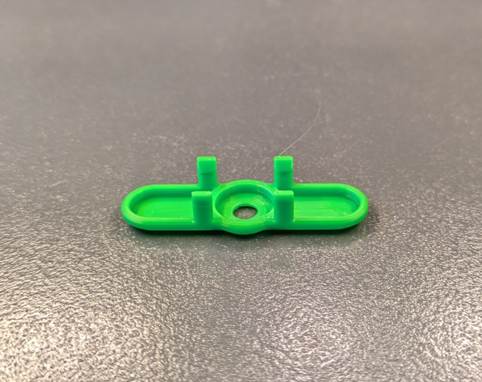 AMS internal hub PTFE Tube release button