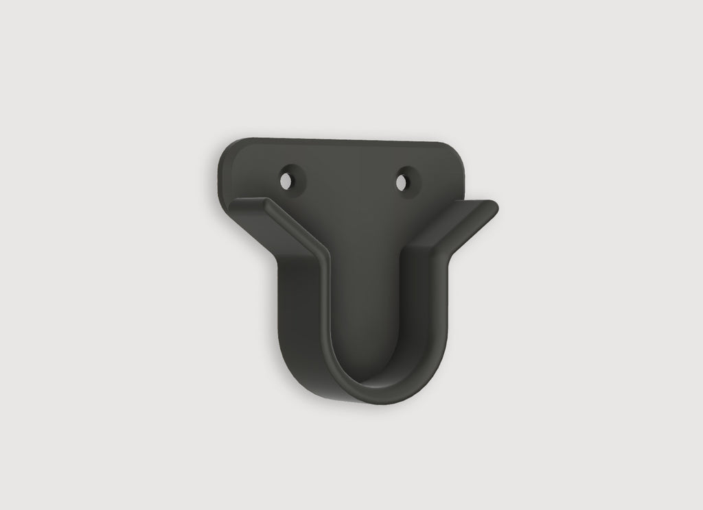 Wall bracket cloth rail