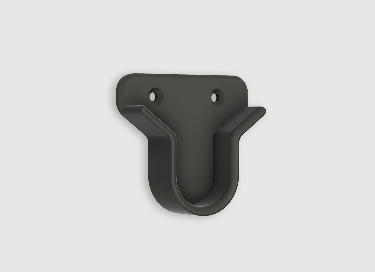 Wall bracket cloth rail