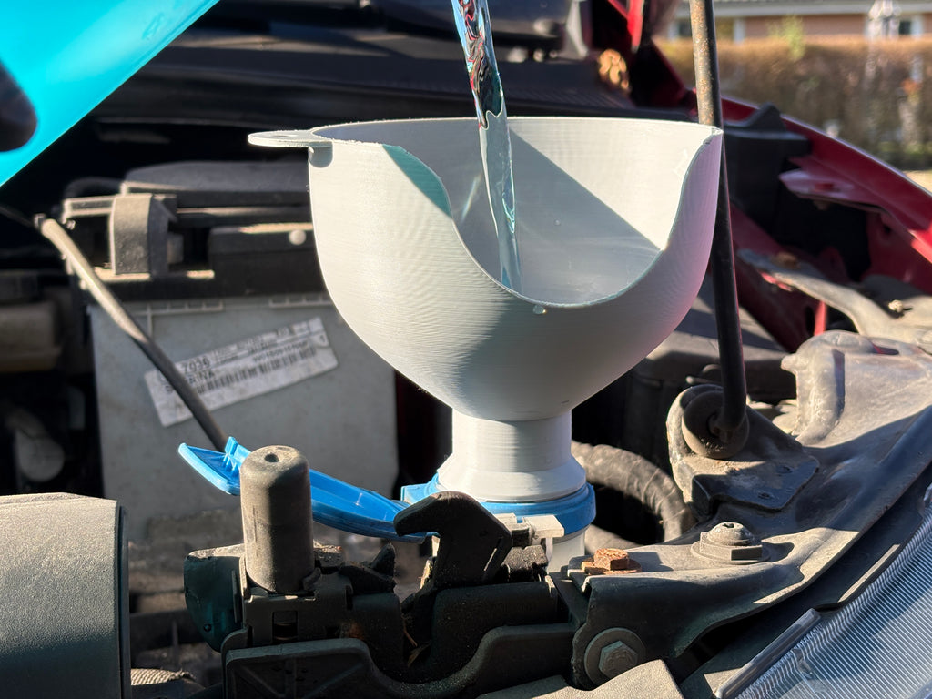 Windshield washer fluid funnel, VW/Audi/Skoda/Seat