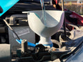 Windshield washer fluid funnel, VW/Audi/Skoda/Seat