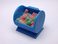 Print-in-Place Roll-Top Snack Box