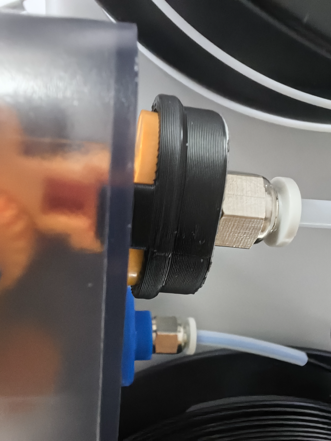 AMS lite气动接头转接器（AMS liteTeflon Tube Connector）