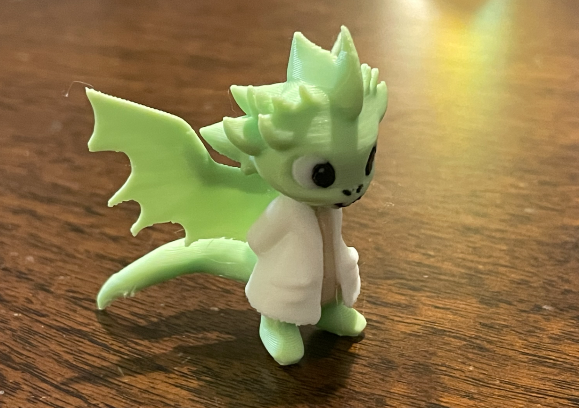 Cute Science Dragon
