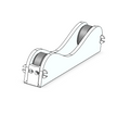Flat Print Filament Spool Holder / Roller