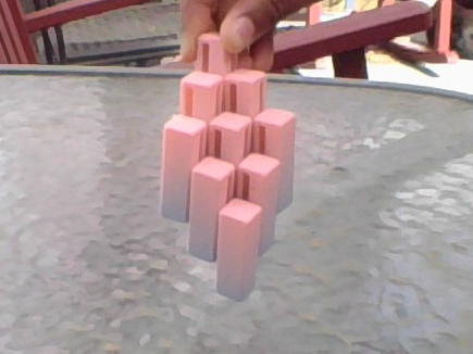 3X3 pixel cube commercially available