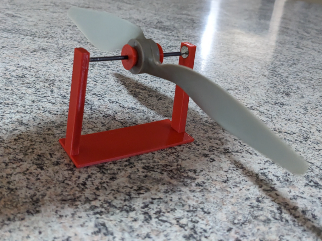 Rc propeller balancer