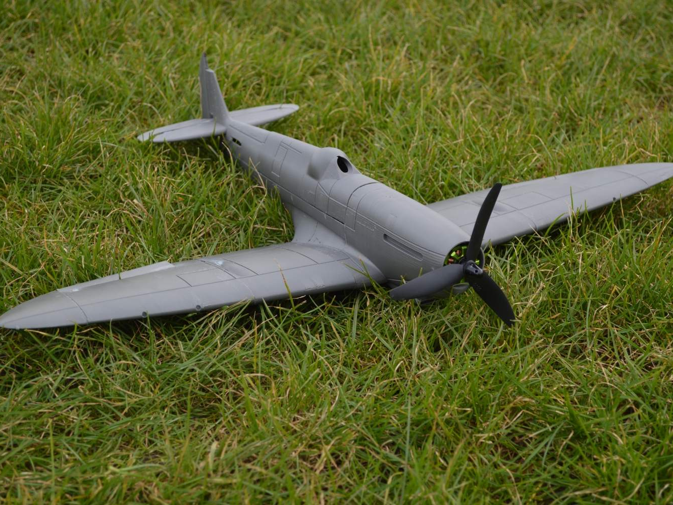 3D Printable RC Spitfire (Original)