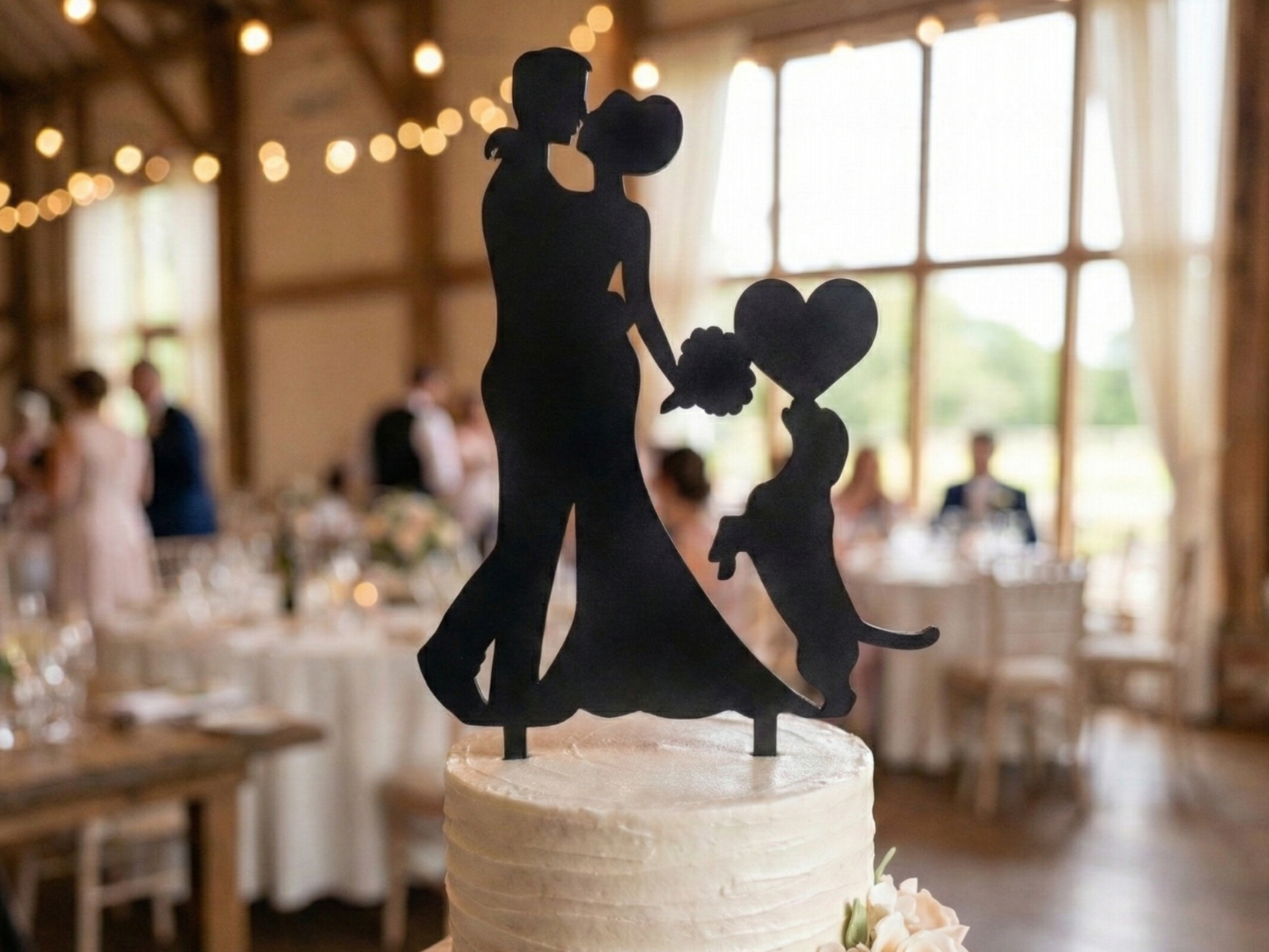 Cake topper sposi