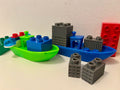 Duplo Benchy (stable floating & no supports!)