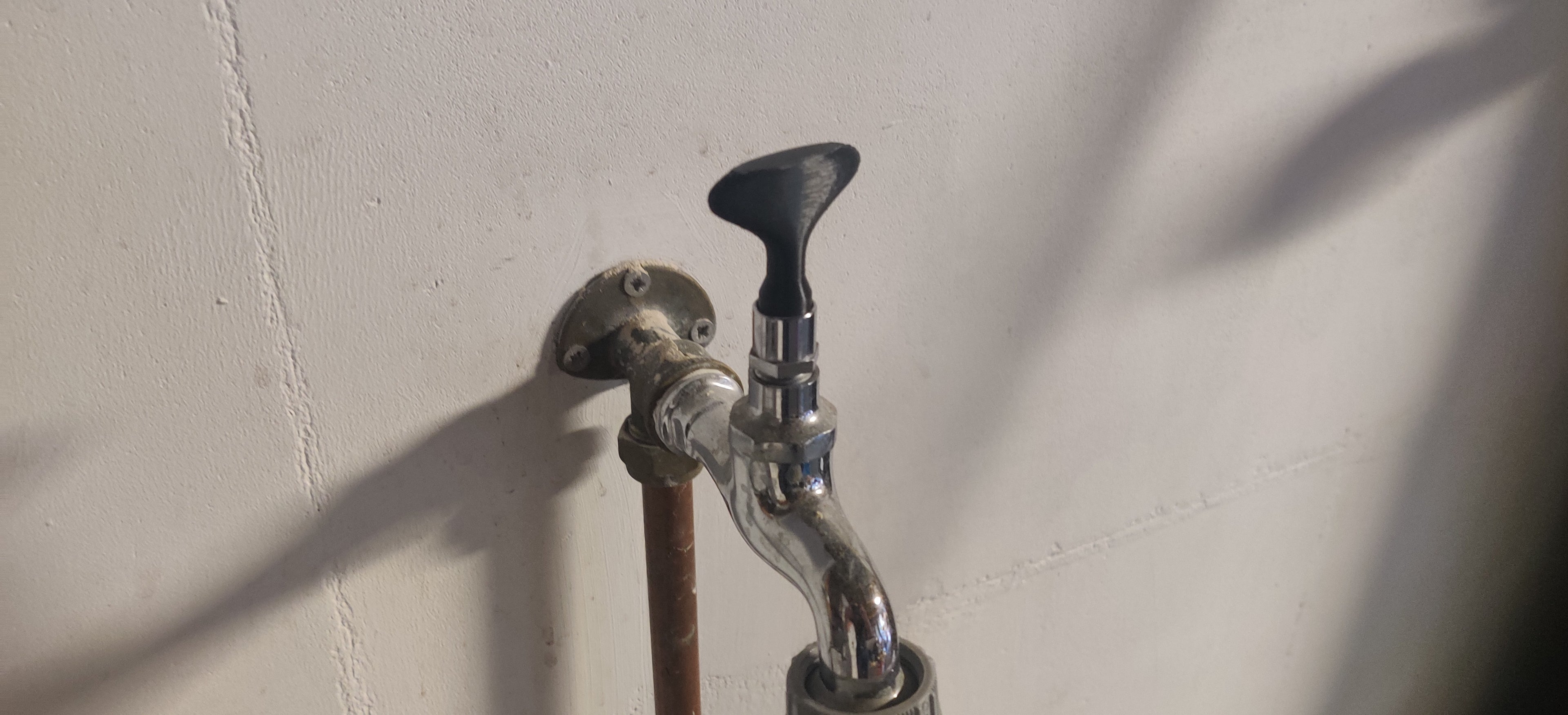 Square key - water tap - 6.1mm
