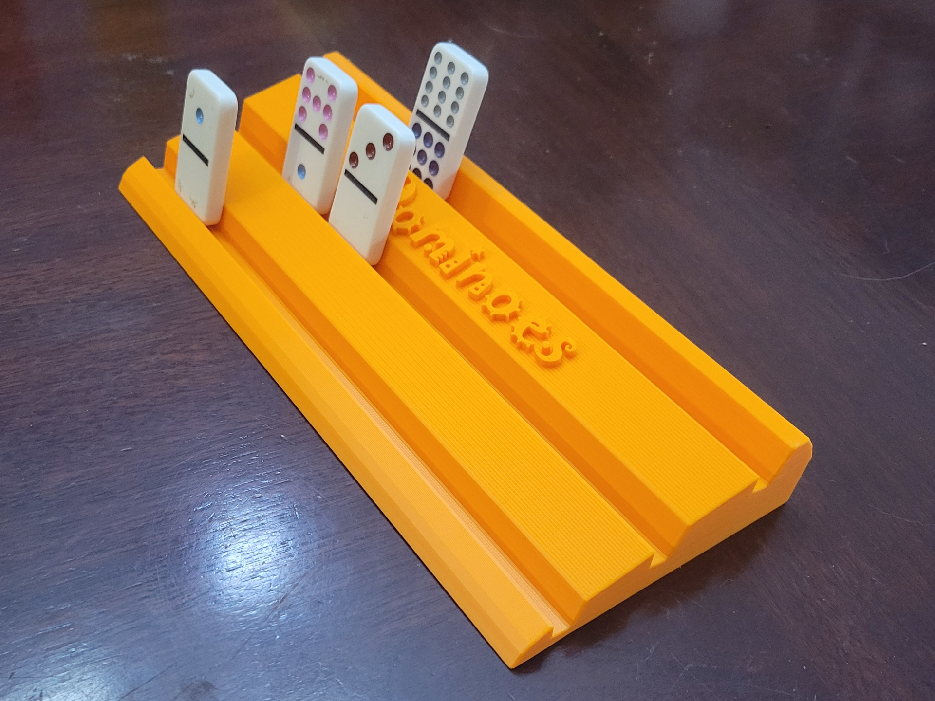 Dominoes stand - 3 level