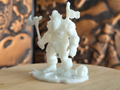 miniatura DnD orco barbaro