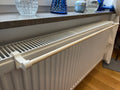 Radiator hooks for towel rail - 2