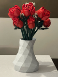 vaso brick rose
