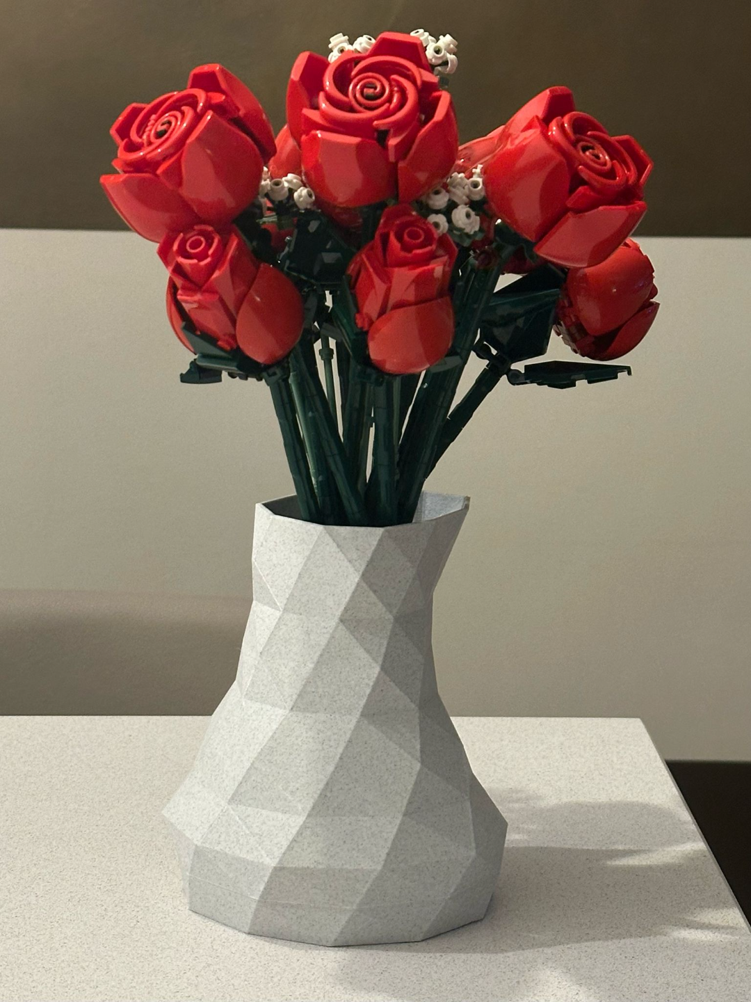 vaso brick rose