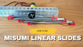 Misumi SAR Linear Slide Insert (String) FTC