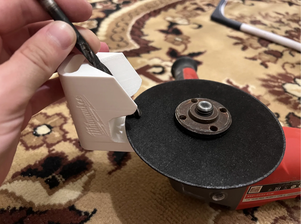 Drill bit sharpener