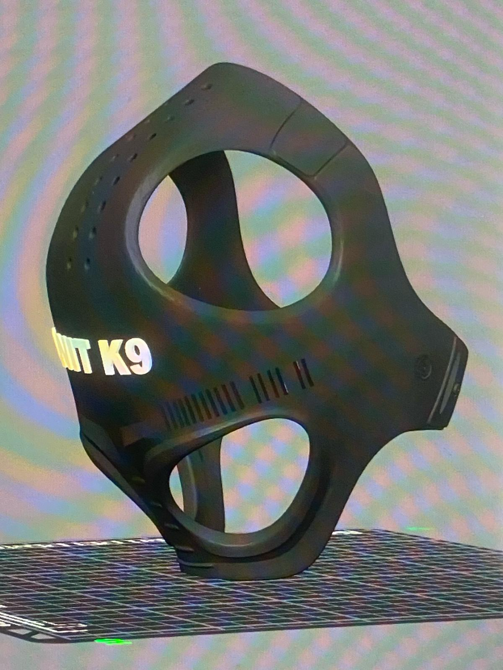Dog Helmet K9 Malinois or other dog