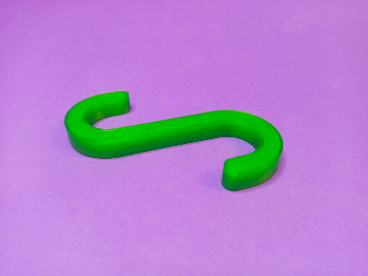 S-hook with a load capacity of 10 kg