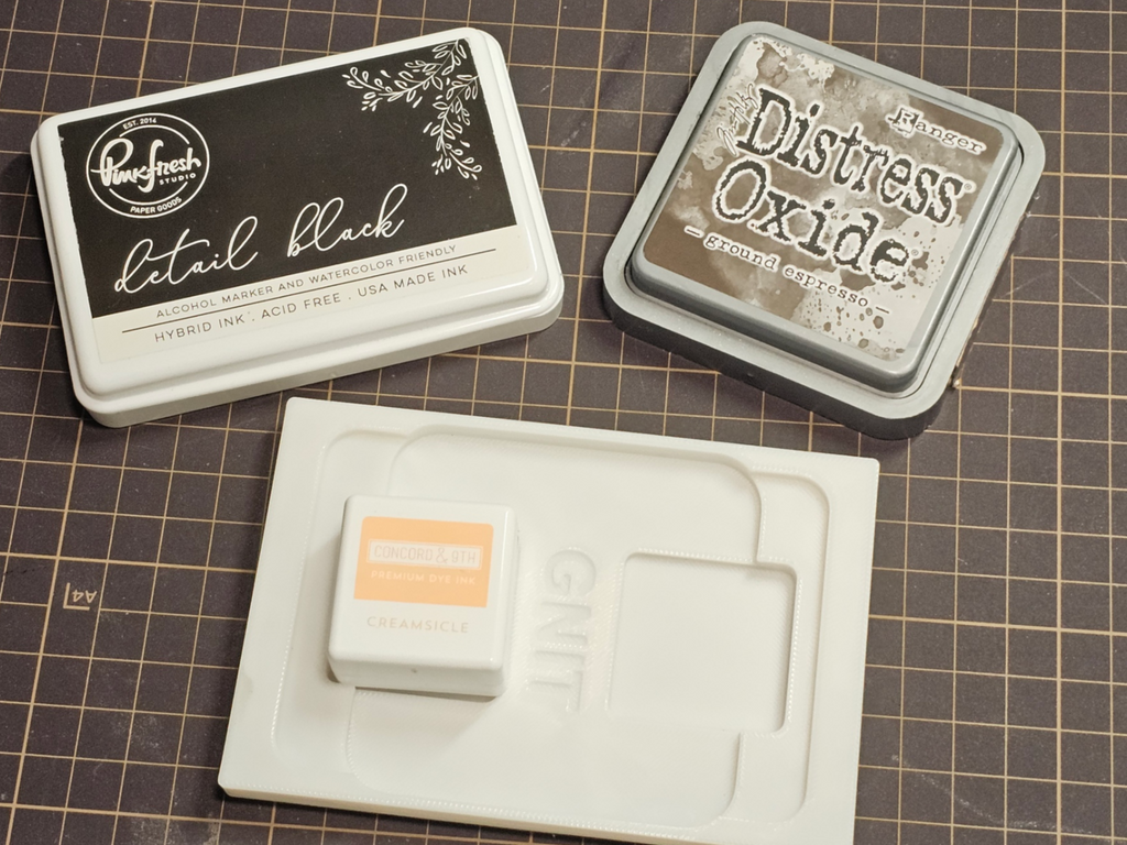 3 in 1 Universal Ink Pad holder V2