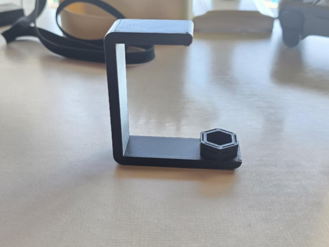 Honeycomb Wall Cubicle Hook w M4 insert