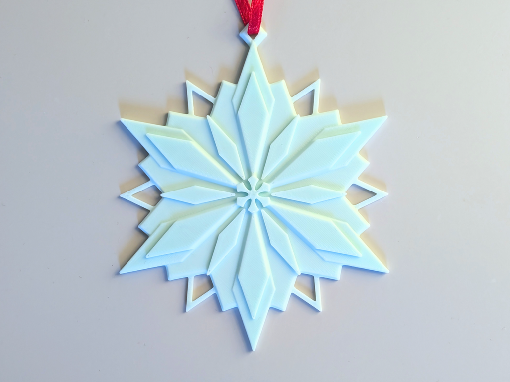Snowflake Ornament