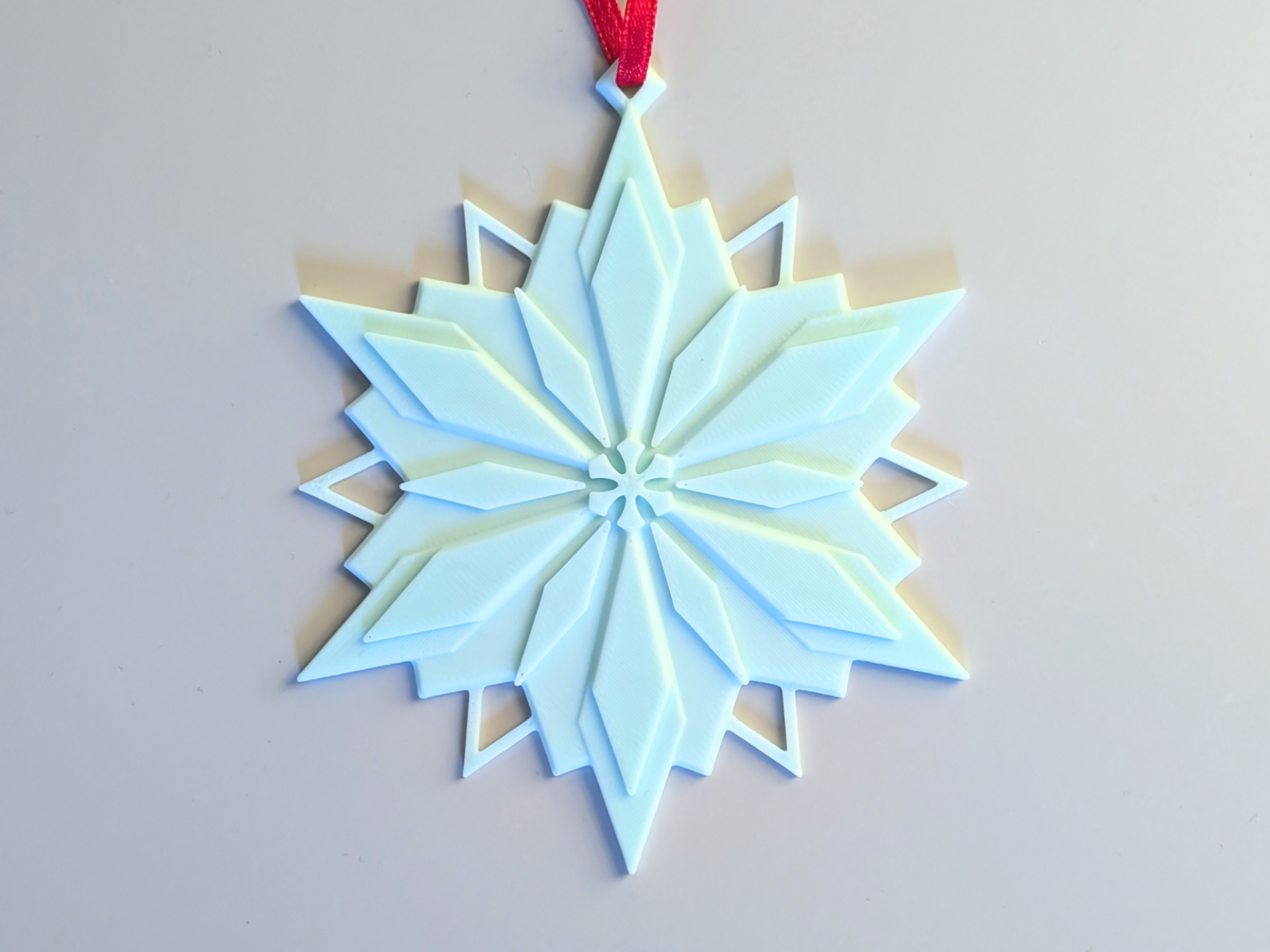 Snowflake Ornament