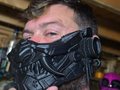 Cyber Punk Oni Mask for lols