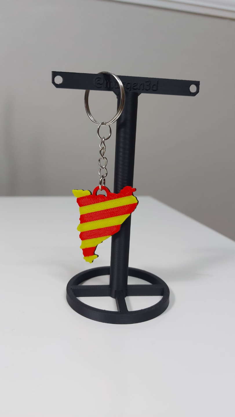 llavero catalunya