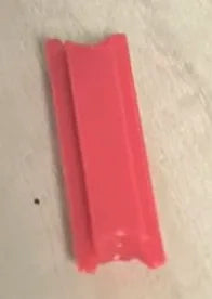 2020铝型材6mm光轴间隔组件（间隔为30mm）