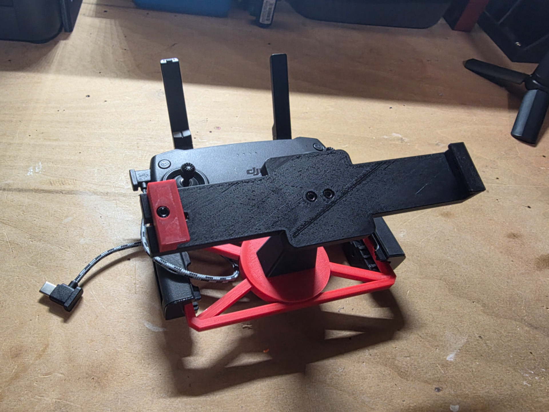 Mavic Mini Controller Fold 7 Mount
