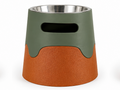 Wavy Elevated pet bowl riser