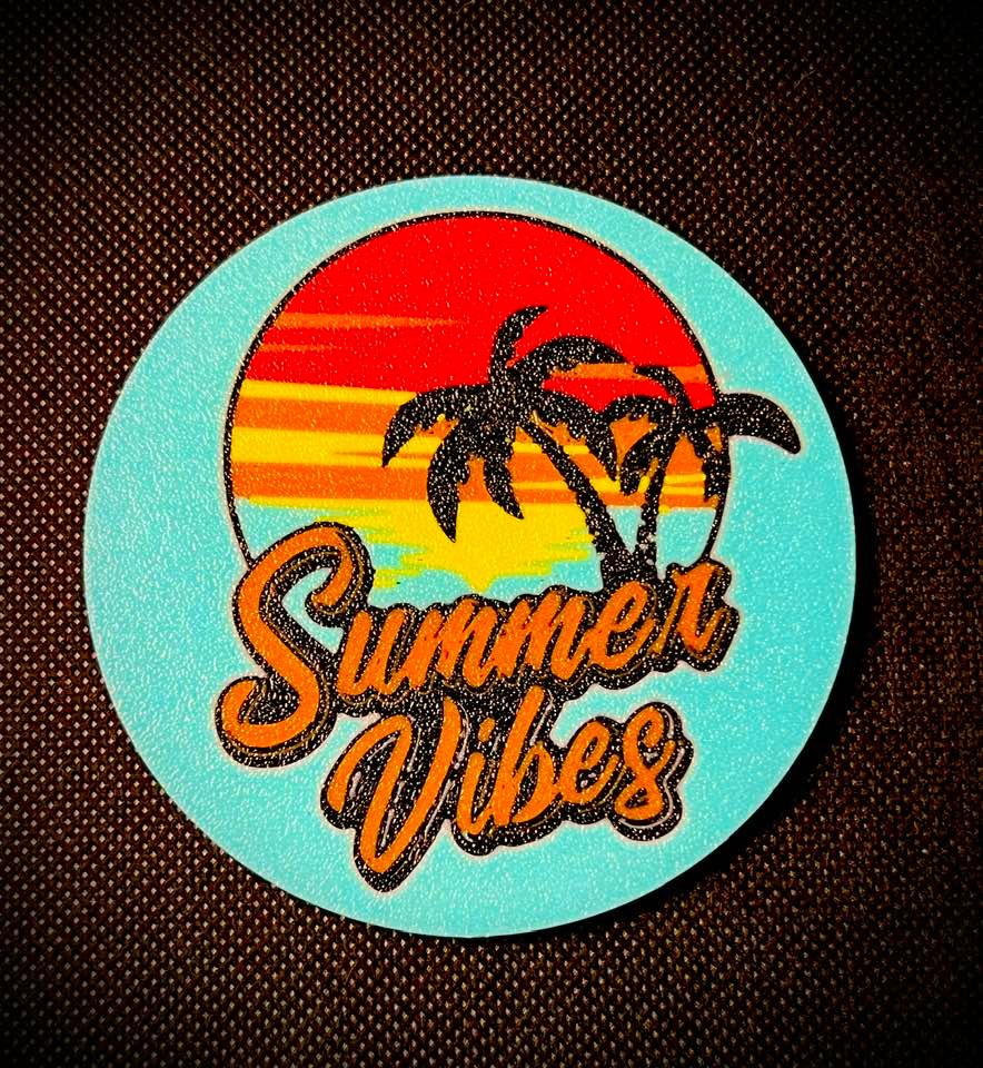 Summer Vibe Coaster