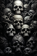 HUEFORGE - Skulls