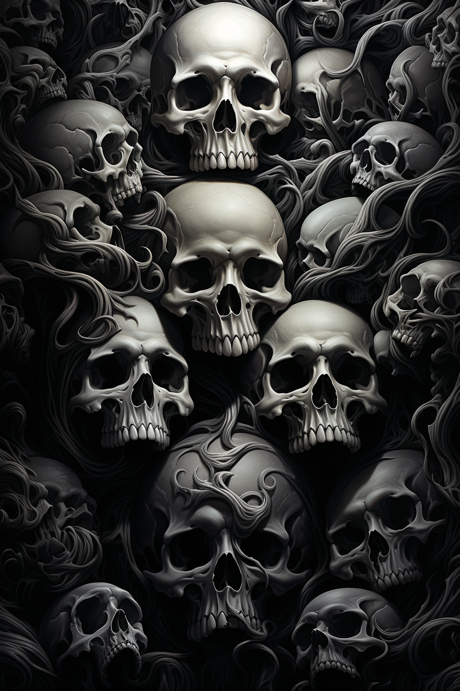 HUEFORGE - Skulls