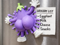 Eggplant Splat Magnet Adult Humor