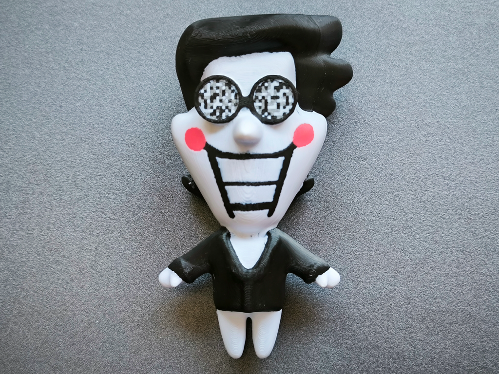 Spamton Figure (Deltarune)