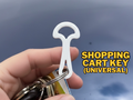 Shopping Cart Key (Universal)